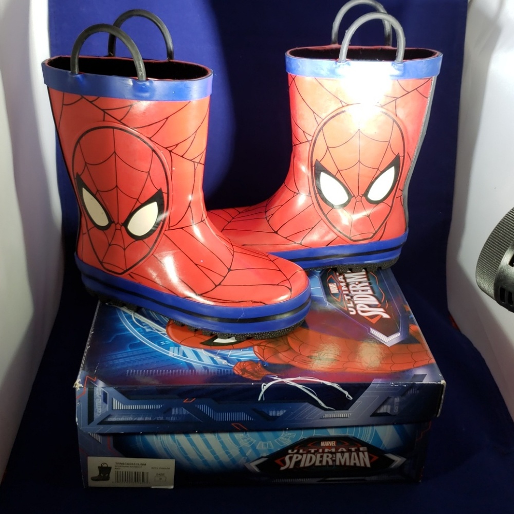 Spiderman Rain boots